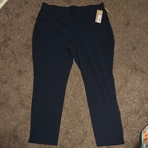 Women's Eddie Bauer Live your Adventure UPF50+ Blue Ankle Pants size XLT